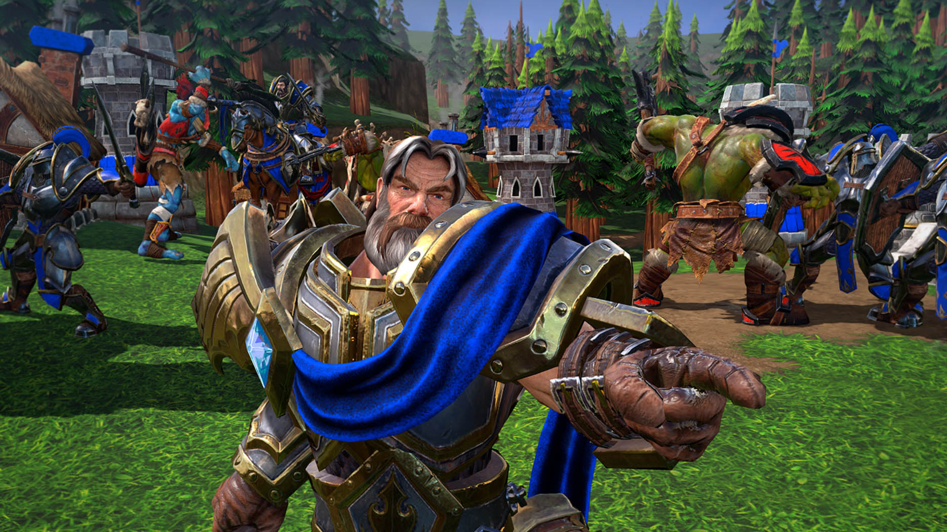 Min foreløpige konklusjon: Warcraft III: Reforged