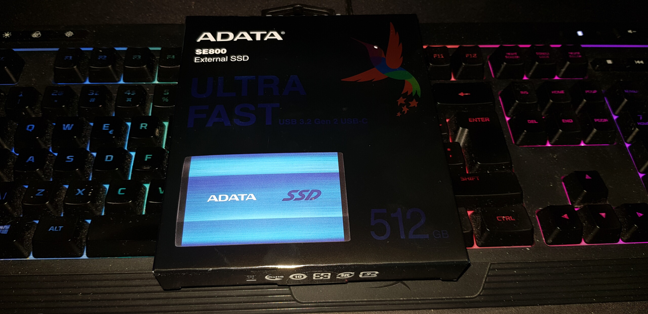 JULEGAVETIPS: ADATA SE800 SSD – Liten, men stor! Julegave