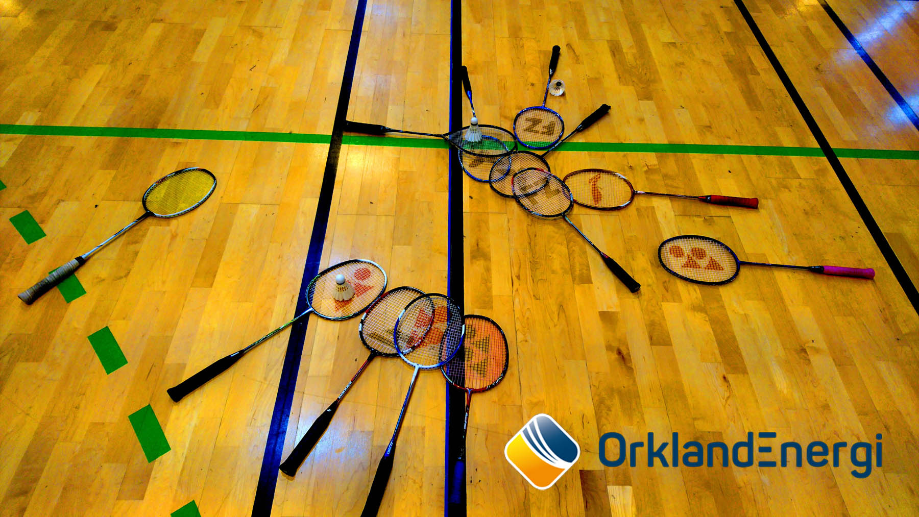 Orkland Energi + Orkanger Badmintonklubb = Sant!