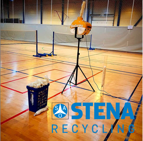 Stena Recycling AB + Orkanger Badmintonklubb = Sant!