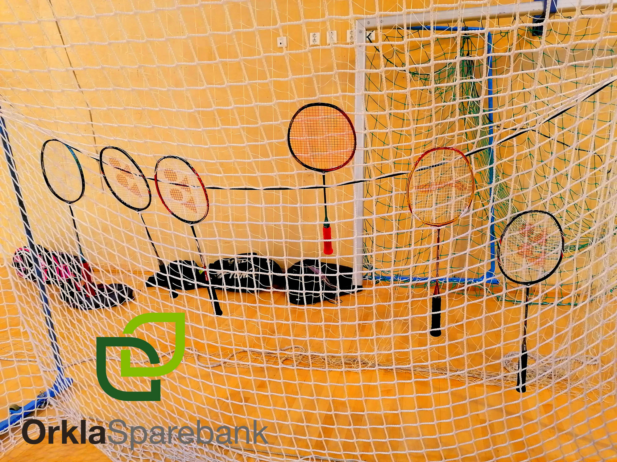 Orkla Sparebank + Orkanger Badmintonklubb = Badmintonglede!