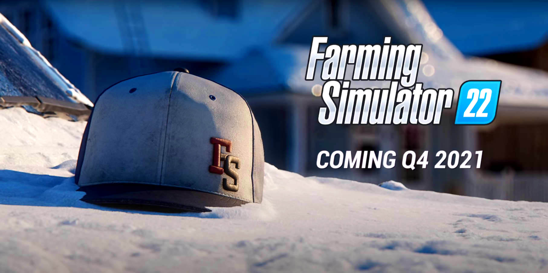 Farming Simulator 22 kommer til høsten!