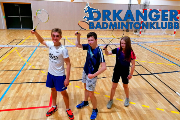 Badminton for Snåsninger søndag 4. juli