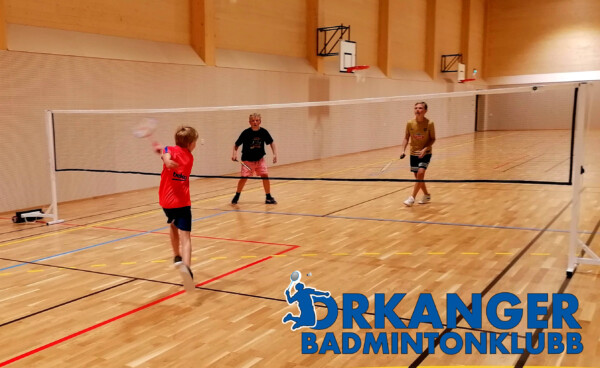 Det ble en ny runde badminton for Snåsningene!
