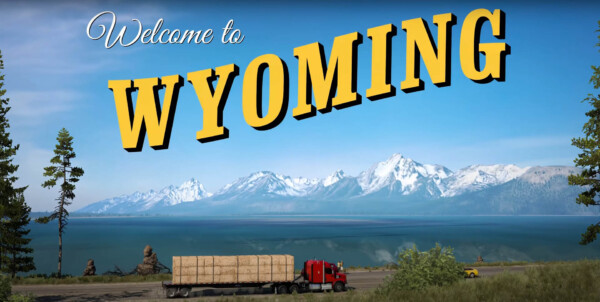 Velkommen til vakre Wyoming!