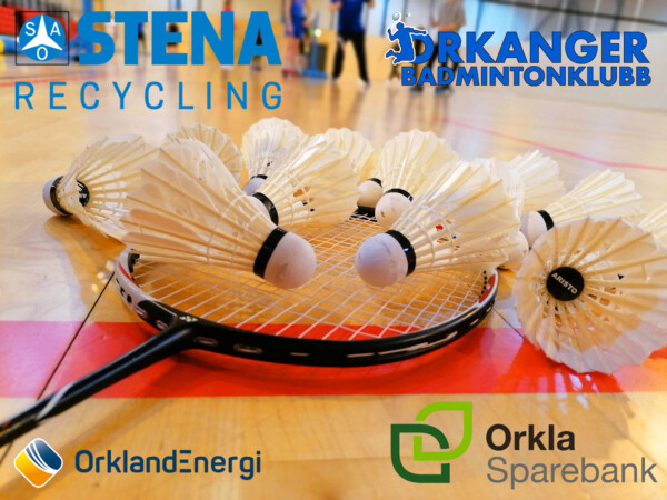 Øyner et håp for Orkla Cup i Badminton!