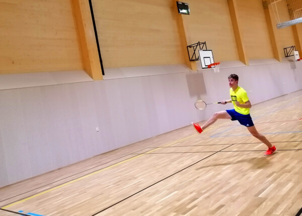 Endelig badmintontrening på Snåsa den 12. juni!
