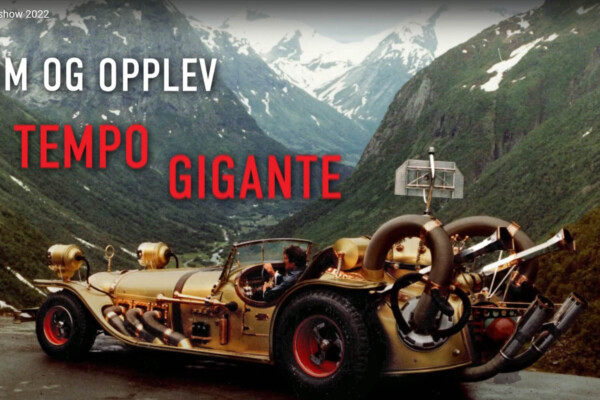 Kom og opplev Il Tempo Gigante fra Flåklypa med SureFire!