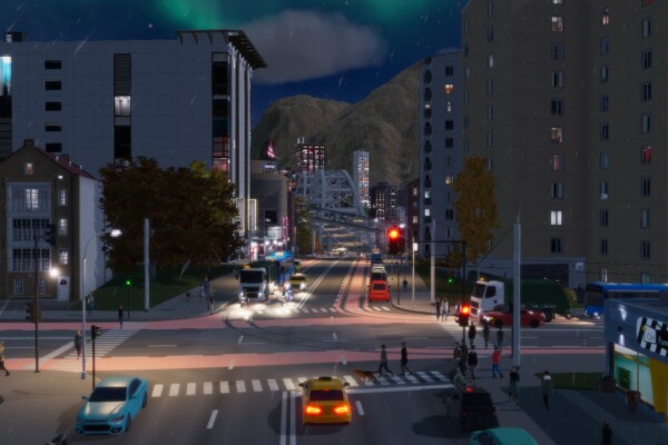 Spiller du Cities Skylines 2? Her er noen skjermdumps fra min by!