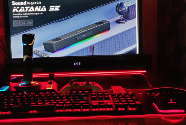 OMTALE: Sound Blaster Katana SE – Hvorfor passer denne lydplanken til gaming?