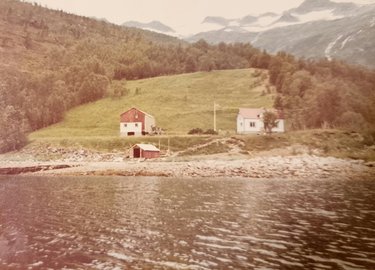Bilder fra Reinvik for veldig mange år siden