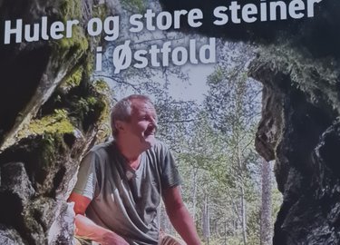 Prosjekt huler og steiner i Østfold har startet- Reierhulene, Jeløya