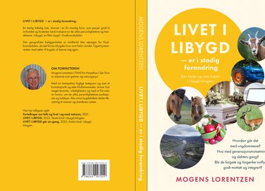 Yess! Lesere gled dere. LIVET I LIBYGD - i stadig forandring, den siste boka i trilogien,  utkom 10 februar.