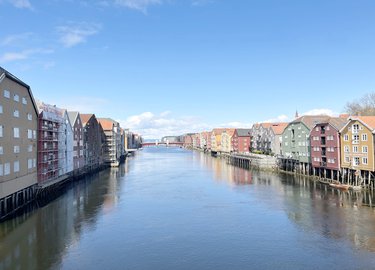 Bilder fra Trondheim