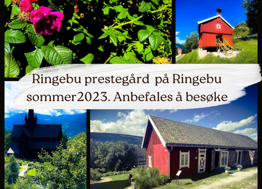 Sommerminne 2023 : Ringebu prestegård:
