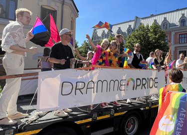 Happy Pride Drammen 2022!!