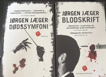 Jørgen Jæger, Dødssymfoni og Blodskrift
