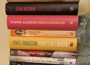 Bøker lest mars 2023, tema nordisk, 10, 7 bøker lest, herav 3 krim