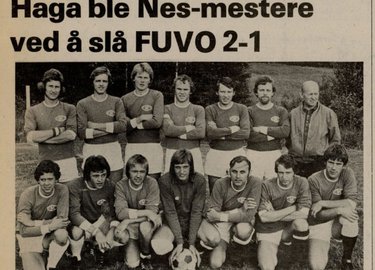 Tilbakeblikk: Haga vant det første Nesmesterskapet i 1976