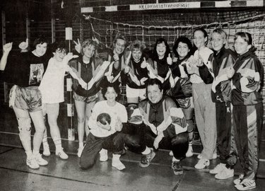 Tilbakeblikk fra 1994. Skogbygda-damene ble seriemestere (håndball)