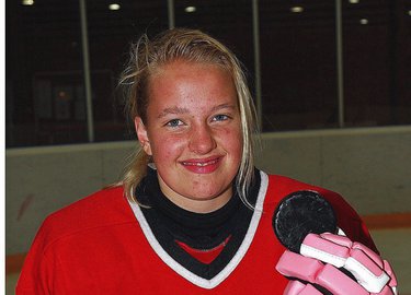 Tilbakeblikk fra 2010. Emma Bøsterud Kvello ble norgesmester med Vålerenga Ishockey