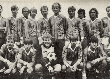 Tilbakeblikk fra 1984. FF Nesbuene vant 8.divisjon avd B