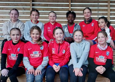 FUVO ønsker flere spillere til sitt nystartede lag jenter født 2012