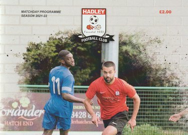 Hadley v Harpenden Town  07.04.2022