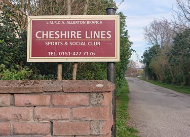 Cheshire Lines v Rainford United  11.04.2022
