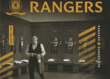 Rangers v Dundee United  08.05.2022