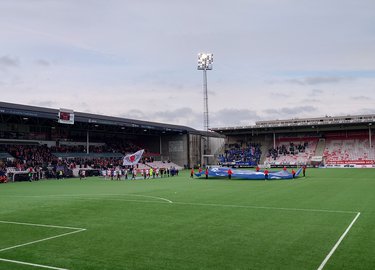 Fredrikstad v Sandefjord Fotball  28.04.2024