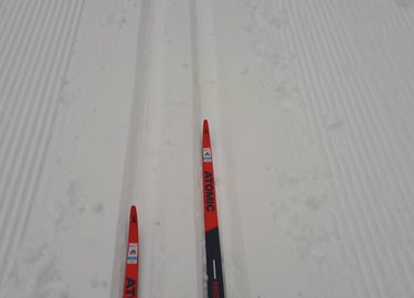 Østmarka; Første skitur i vinter måtte bli i Østmarka....