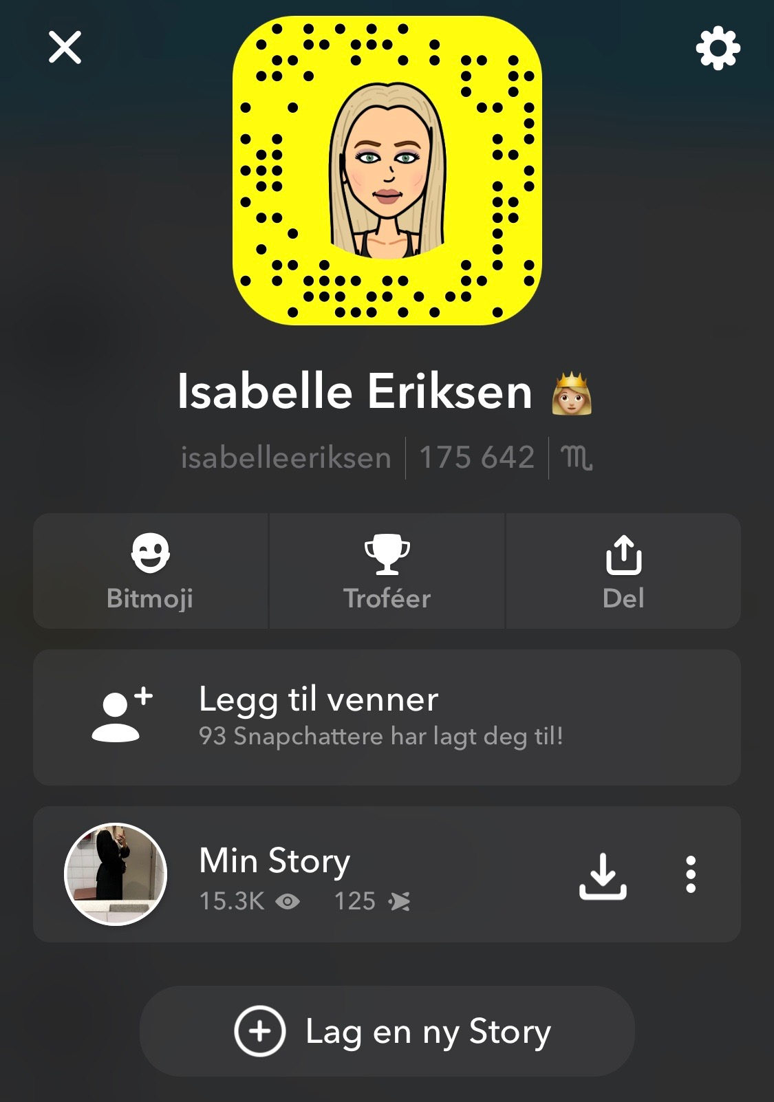 Brukere dirty norge snapchat Snapchat