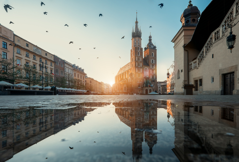 Krakow i Polen – byens underjordiske attraksjon