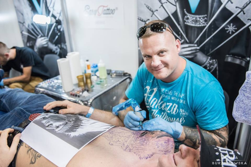 Piąte Studio Tatuażu – tatoveringsstudio i Gdańsk