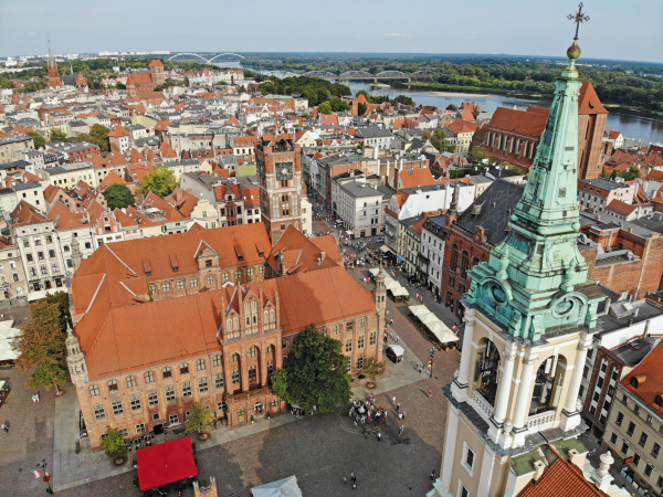 Den magiske Toruń – en av de store destinasjonene i Polen