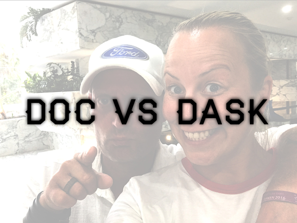 Holmgang: Doc vs Dask